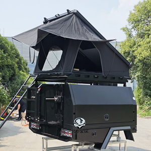 <span class=keywords><strong>Plateau</strong></span> et auvent personnalisés pour camionnette Hilux 4x4 pour Hilux <span class=keywords><strong>Isuzu</strong></span> Land Cruiser 79 Utes avec tente sur le toit - Product Image 1