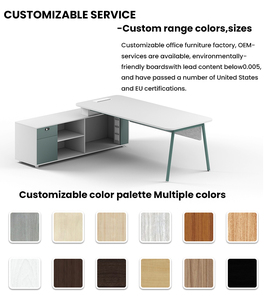 Modern Luxury Extendable Convertible 4-6 Person Workstation Desk Open Space Coworking Office Furniture for Office Building - Product Image 4