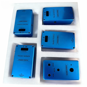 Custom Guitar Pedal Enclosure Drilled 125B Enclosure Existing Mold CNC Machined Anodized Aluminum Alloy Parts Precision - Product Image 1