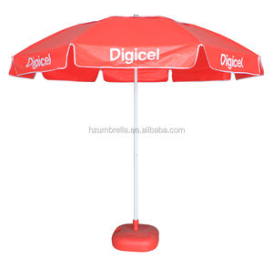 Sombrillas de Playa de Poliéster Morado de 2 m con Protección UV e Impermeables, MOQ Bajo, Personalizables - Product Image 3