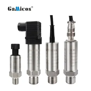 GAMICOS GPT200 0-100MPa Piezoresistive Stainless Steel Diffused Silicon Water Gas Oil Pressure Transducer Sensor