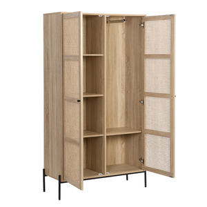 עיצוב מודרני mdf חדר שינה ארון בגדים אחסון חסכוני והמפעל ישירות לסלון - Product Image 3