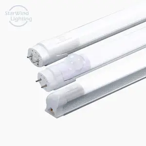 Tubo LED T8 con sensor de movimiento para iluminación inteligente y ecológica en oficinas, almacenes y comercios minoristas