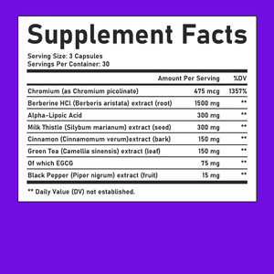 Suplementos de Extracto Herbal de Alta Calidad, Cápsulas de Clorhidrato de Berberina HCL para Adultos, No Apto para Mujeres Embarazadas, Refuerza el Sistema Inmunológico - Product Image 2