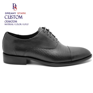 Dreamy Stark Leather Mens Shoes Oxford and Dress Shoes Custom Handmade Men Dress Shoes for Men Wedding Office - Product Image 4