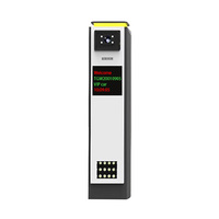 Système de stationnement intelligent pour voitures, caméra anr/alr, avec plaque d'immatriculation, logiciel de stationnement de haute qualité
