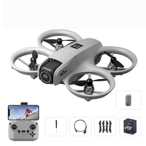 Gt3 Mini Người Mới Bắt Đầu Nhựa Drone HD Chụp Ảnh Trên Không Dual Máy Ảnh Espc Chạy Ánh Sáng Tránh Chướng Ngại Trở Điều Khiển Từ Xa Có Thể Gập Lại - Product Image 3