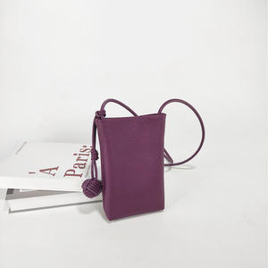 Mini Bolso para Teléfono Móvil, Bolso Cuadrado Pequeño, Nuevo Estilo 2026, Moderno, Simple y Versátil, Bolso Bandolera - Product Image 6