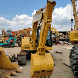 Excavadora Usada Komatsu PC60 de Alta Calidad en Venta, en Buenas Condiciones y con Pocas Horas de Trabajo - Product Image 1