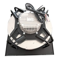 Ventilateur à haute efficacité EC 380V 50/60Hz 2200RPM 4260W 0-10V PWM RS485 avec contrôle de vitesse pour réaménagement de unités de traitement d'air (AHU)