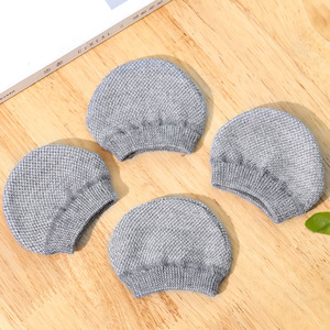 FaSoLa Suitcase Wheel Covers Grey Polyester Protective Dust Proof Luggage Accessories - Product Image 2