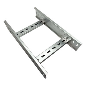 Échelle à câbles en alliage d'aluminium durable pour les systèmes de câblage des centres de données, fournisseur chinois à bas prix, produit phare - Product Image 4