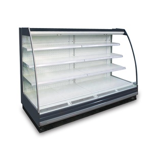 Thiết Bị Làm Lạnh Siêu Thị Thương Mại Multideck <span class=keywords><strong>Open</strong></span> <span class=keywords><strong>Chiller</strong></span> Display Cooler Showcase - Product Image 4