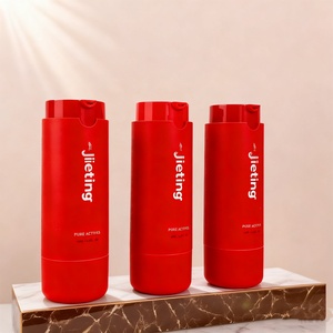 Airless <b>Pump</b> <b>Bottle</b> Cosmetic Skin Care Packaging Lotion <b>Bottle</b> Cosmetic Empty Round Purple Screen Printing Airless <b>Bottle</b> - Product Image 5