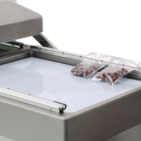 Scelleuse industrielle multifonctionnelle DZ-800/2SB en acier inoxydable 304, robuste et durable, à bas prix, pour aliments secs et humides, viande