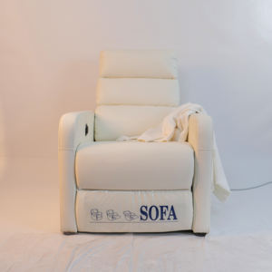 เตียงนวดปรับระดับไฟฟ้าสำหรับร้านเสริมสวย สปา ทำสัก ทำทรีทเมนท์หน้า พร้อมโครงไม้ PU สำหรับใช้ในโรงแรมและฟิตเนส - Product Image 6