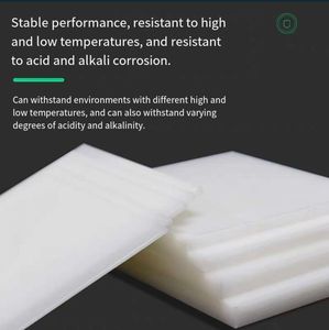 Foglio bianco ad alta densità di polietilene per la lavorazione CNC marina durevolezza servizi di saldatura e taglio - Product Image 2