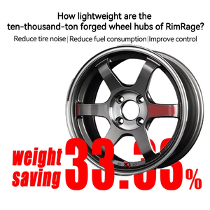 Jantes en alliage forgé RAYS TE37 SONIC SL 17 18 19 20 pouces 5x112 5x120 pour Mercedes-Benz VW <span class=keywords><strong>Golf</strong></span> A6 C63 GLC Classe S Passat Tiguan - Product Image 2