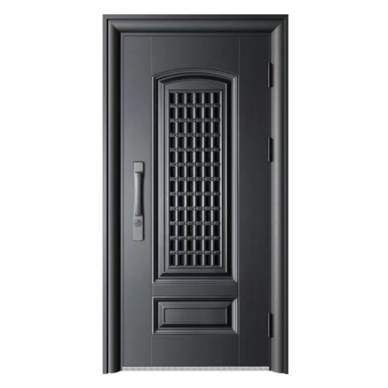 High Quality Entrance Security Steel Door