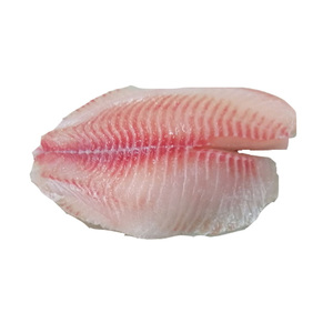 China comida de mar Tilapia congelada pescado superficial Piel De Filete de Tilapia - Product Image 1