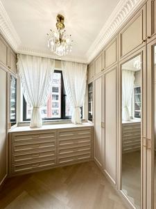 Balom personalizzabile moderno guardaroba francese durevole in legno Freestanding <span class=keywords><strong>cabina</strong></span> <span class=keywords><strong>armadio</strong></span> camera da letto con MDF <span class=keywords><strong>porte</strong></span> rivestite a <span class=keywords><strong>specchio</strong></span> - Product Image 5