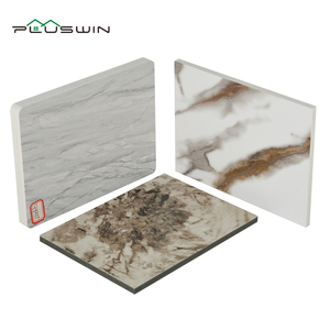 Pannello in Schiuma PVC Laminato Effetto Marmo, Film PVC PET Sostituisce <span class=keywords><strong>Compensato</strong></span>, MDF, Piastrelle in Porcellana, Ideale per Mobili e Soffitti Interni - Product Image 3