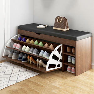 Meuble à chaussures au design original, prix de gros raisonnable, <span class=keywords><strong>fabricant</strong></span>, étagère à chaussures avec tabouret et armoire - Product Image 4