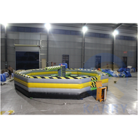 Jeux de sport interactifs jeu de fusion mécanique d'obstacle sautant rotatif pour adultes et enfants