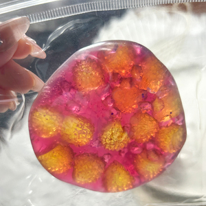 Juguete Antiestrés de Plástico con Forma de Bola de Malta de Uva y Coco, Novedad Viral, Regalo para Niños y Adultos - Product Image 3