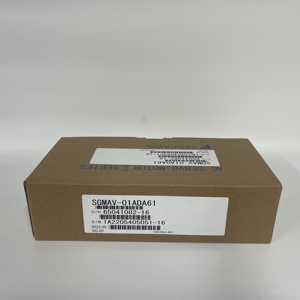 Moteur servo AC YASKAWA SGMAV-01ADA61 - Product Image 1