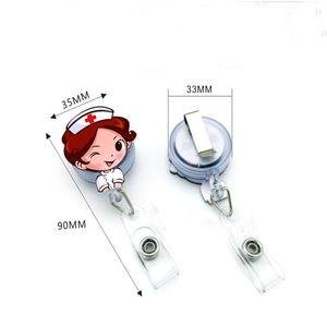 بكرة شارة قابلة للسحب من البلاستيك, بكرة شارة قابلة للسحب من البلاستيك ، تصلح للهدايا الترويجية - Product Image 3