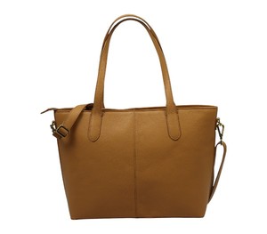 Ladies Everyday Leather Shoulder Bag Handbag Stylish Tote Purse Fashion Women Bag for Work Travel Casual Daily Wear - Product Image 3