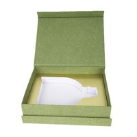 Offre spéciale de boîte d'emballage personnalisée boîte cadeau de luxe vide en papier rigide pour pot à bougie ou parfum cosmétique avec insertion