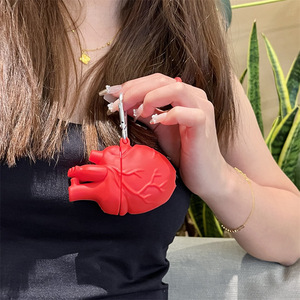 Funda de Silicona con Diseño de Dibujos Animados para Auriculares <span class=keywords><strong>Bose</strong></span> Ultra Open, Carcasa Protectora de Silicona con Llavero para <span class=keywords><strong>Bose</strong></span> Ultra Open 2024 - Product Image 4