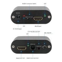 Tarjeta de Captura de Audio y Video USB 4K para HDTV a USB C, Dispositivo de Transmisión en Vivo con Salida de Bucle, Formato de Grabación MP4