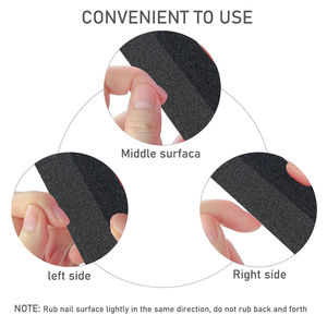Échantillon gratuit de tampon à ongles de qualité supérieure 3 voies 4 voies avec service OEM/ODM disponible en stock chez les fabricants chinois - Product Image 4