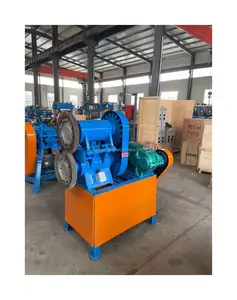 Linea di riciclaggio di pneumatici di scarto/macchina per la produzione di polvere di gomma/macchina di gomma recuperata