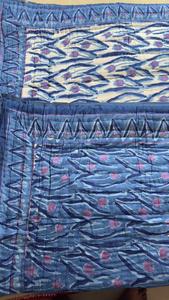 Hot Luxury Design Best Hot Sale High Quality Cotton Quilted Bedspread Set Lightweight EmbroideryPrinted <b>Bedcover</b> for All Season - Product Image 4