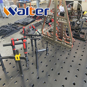 Mesa de Soldadura 3D, Plataforma de Acero, Diseño de Hierro Fundido, Opción Nitrurada D28 D16, Fácil de Operar, Bloque en V, Pernos de Fijación, Certificación CE ISO - Product Image 4