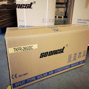 Climatiseur solaire hybride 12000Btu 18000Btu, unité split, 100% climatisation de pièce, 1H - Product Image 2