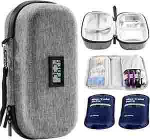 Portable Insulin Cooler Insulin Pen <b>Bag</b> and Cooling Box for <b>Medical</b> Use - Product Image 1