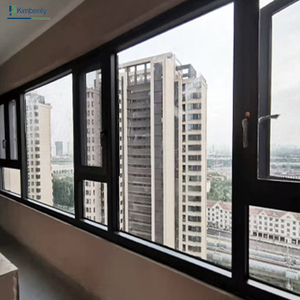 Nhà Máy Trực Tiếp 2025 Hot Bán Mới Cao Cấp Hợp Kim Nhôm Cửa Sổ Khung Thời Trang Tiết Kiệm Năng Lượng Cửa Sổ Giảm Tiếng Ồn - Product Image 3