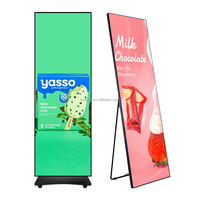 Cadre d'affichage LED pour intérieur, écran numérique LED pour affiches, affichage LED pour extérieur, affichage LED étanche