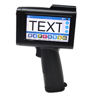 Imprimante jet d'encre TIJ industrielle portable M10/M20, machine de codage de date, de code QR, de logo et de lot, écran tactile HD, plastique