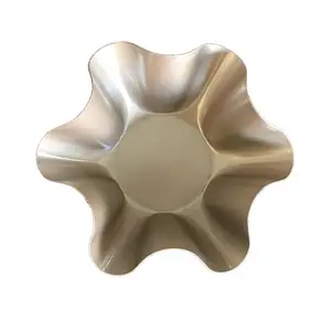 2023 novo produto Hexagonal bolo molde Ameixa padrão torrada caixa de ovo tart molde flor forma pão ouro antiaderente assadeira