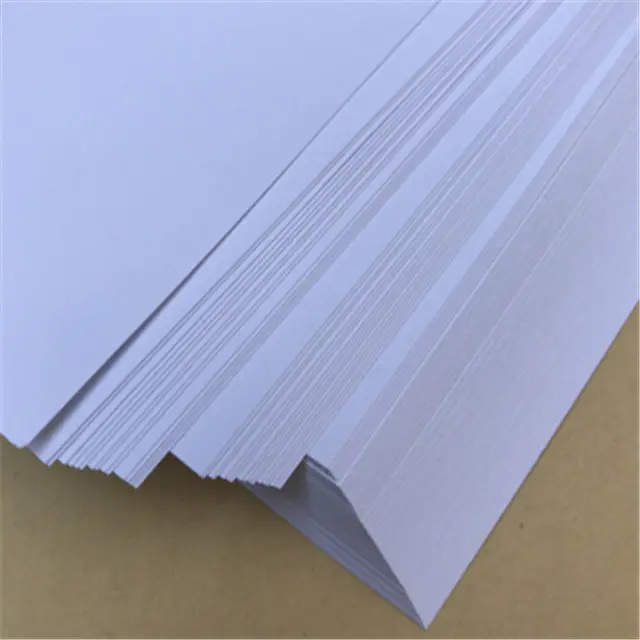 Papel de impresión offset sin madera 60gsm 70gsm 80gsm en hojas