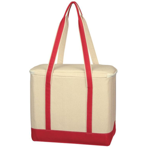<span class=keywords><strong>Bolsa</strong></span> de compras de comestibles con aislamiento de lona reutilizable <span class=keywords><strong>Bolsa</strong></span> de <span class=keywords><strong>viaje</strong></span> para picnic para comida congelada y caliente - Product Image 4
