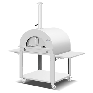 Suministros <span class=keywords><strong>de</strong></span> fábrica New Stock Outdoor Wood Fire BBQ Grill Trailer Suburban Acero inoxidable <span class=keywords><strong>Horno</strong></span> <span class=keywords><strong>de</strong></span> pizza <span class=keywords><strong>de</strong></span> carbón móvil - Product Image 5