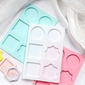 Molde de silicona reutilizable para sellos de cera, herramienta para sellos de cera, molde de anillo, herramientas de repostería. - Product Image 2