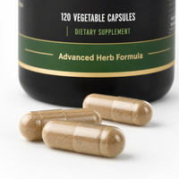 Complément Herbal OLLI OEM/ODM : Capsules de Berbérine Phytosome et Cannelle de Ceylan pour le Soutien de la Fonction Immunitaire, Modèle OLLI-GH003, 60 gélules